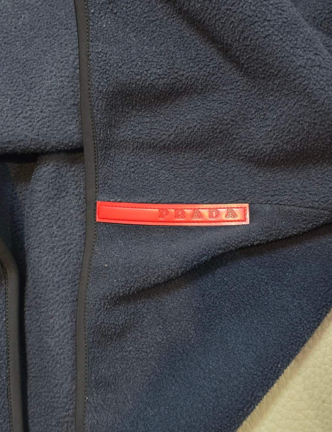 프라다 스포츠 하프 집업 플리스 상품이미지6