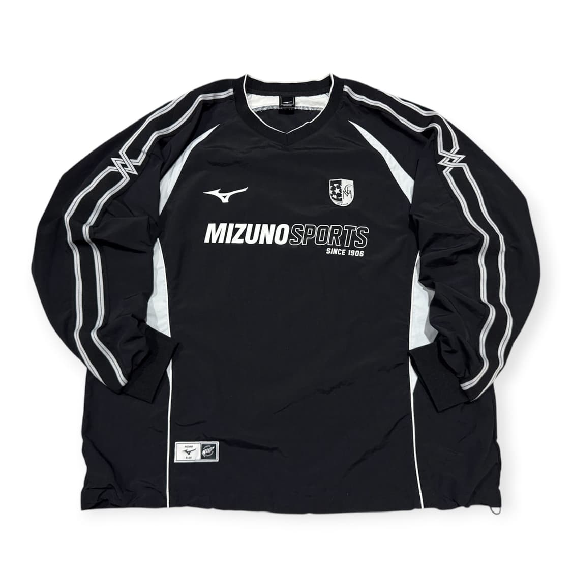 미즈노 루즈핏 풋볼 사커 저지 롱슬리브  상품이미지1