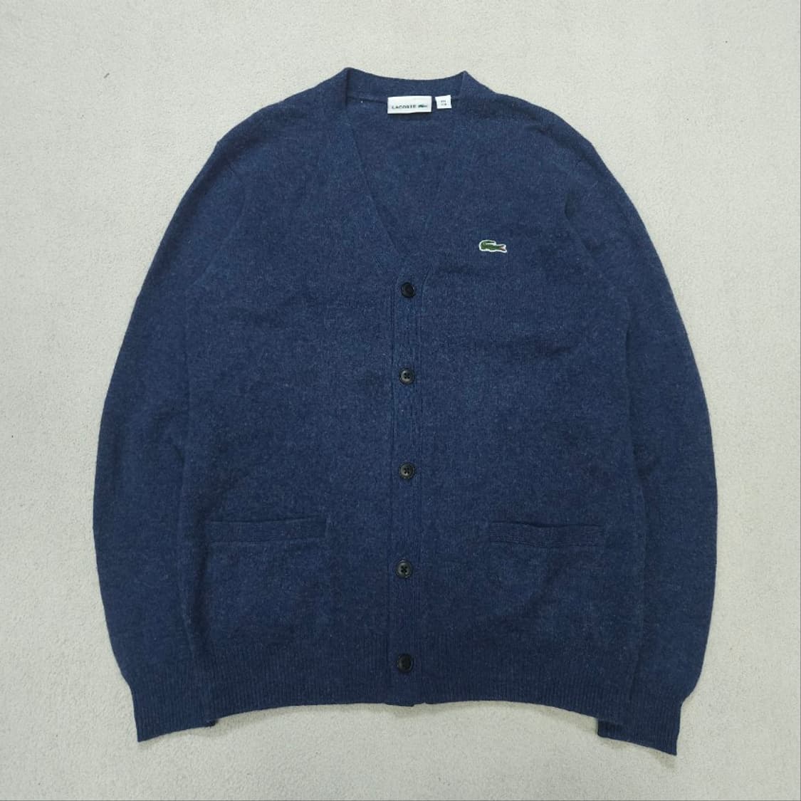 라코스테 울 가디건 M 상품이미지2