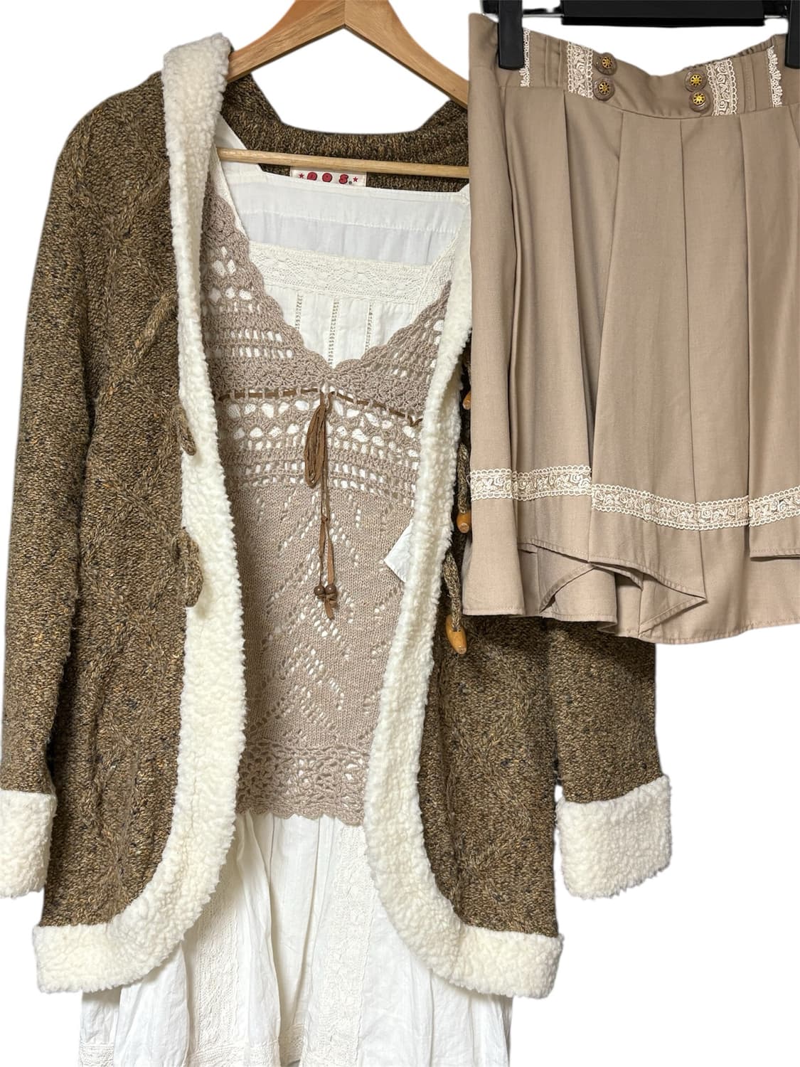 빈티지 떡코 세트 코디 유토 빈티지 상품이미지1