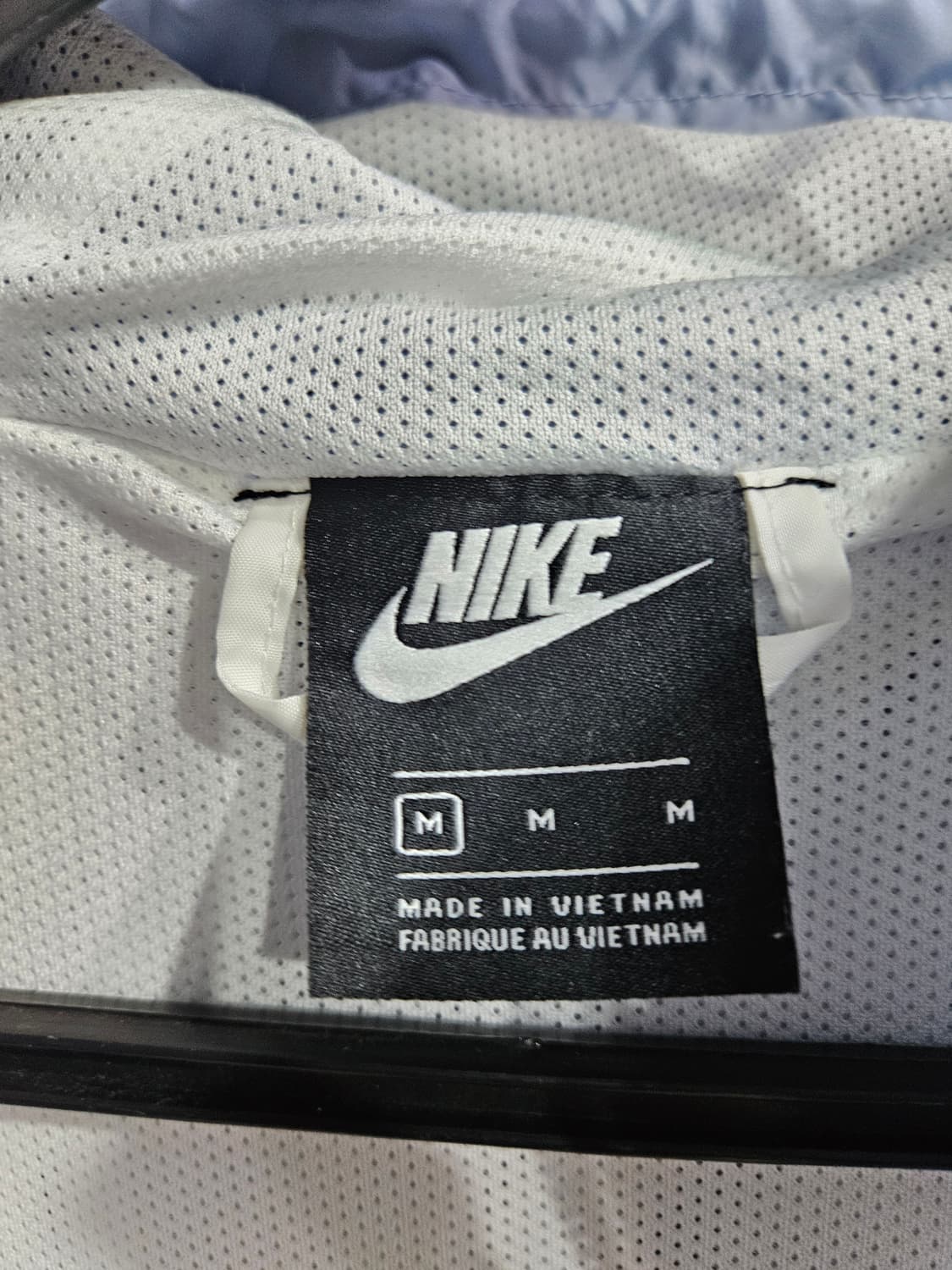 나이키 자수로고 투톤 남성 95 바람막이 후드집업  상품이미지3