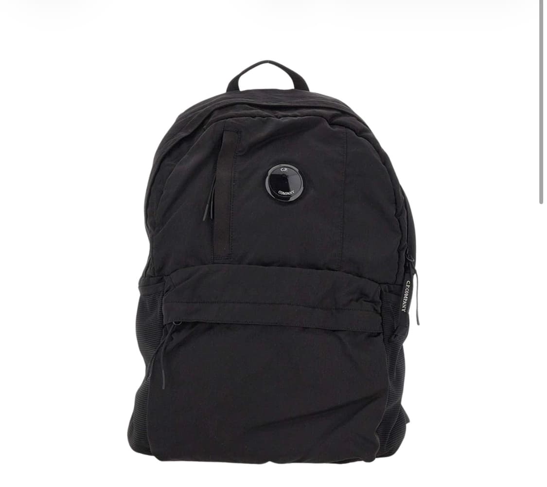 C.P. 컴퍼니 나일론 백팩 블랙 상품이미지1