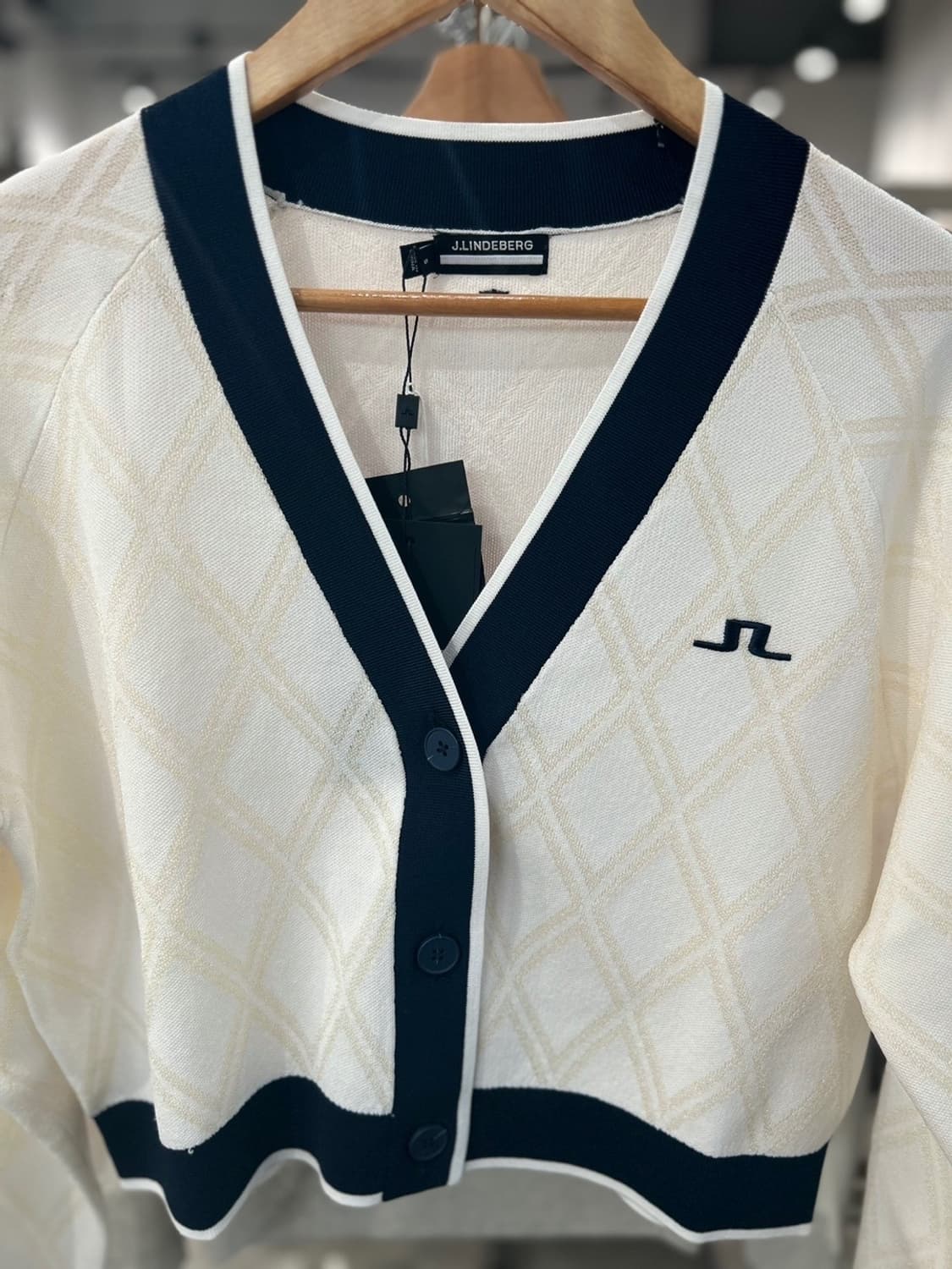제이린드버그 J.LINDEBERG 토리나 가디건 / 골프 가디건 상품이미지5