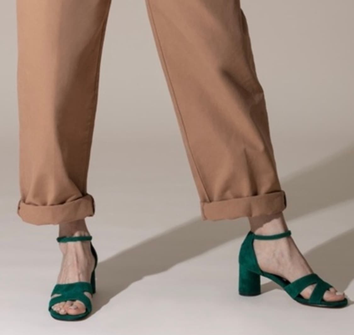 새) 쇼쉬르라팡 아엘로 샌들 (235) 상품이미지3