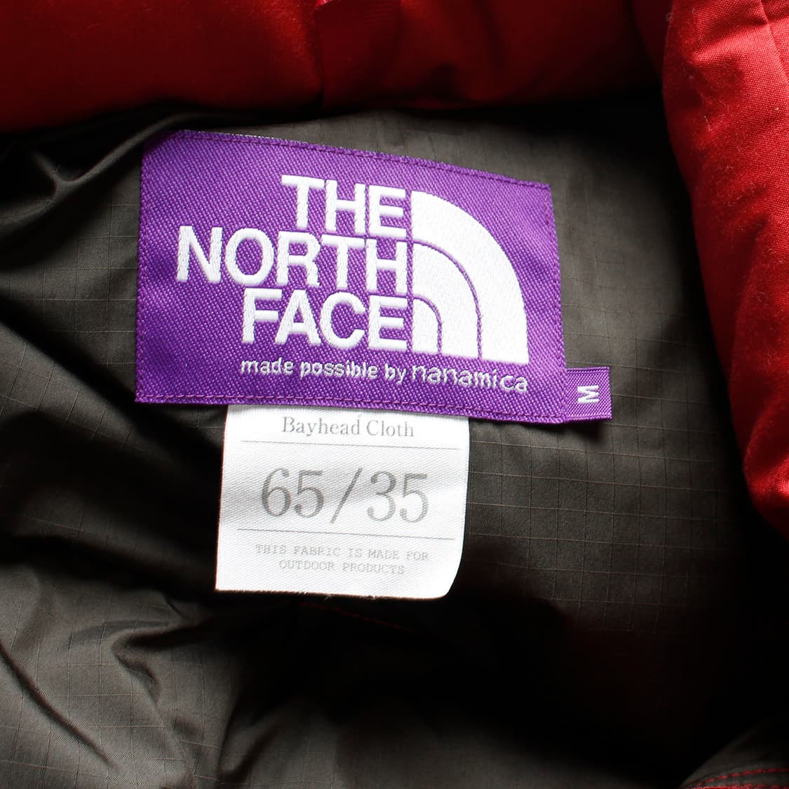 THE NORTH FACE PURPLE LABEL 시에라 베스트 상품이미지7