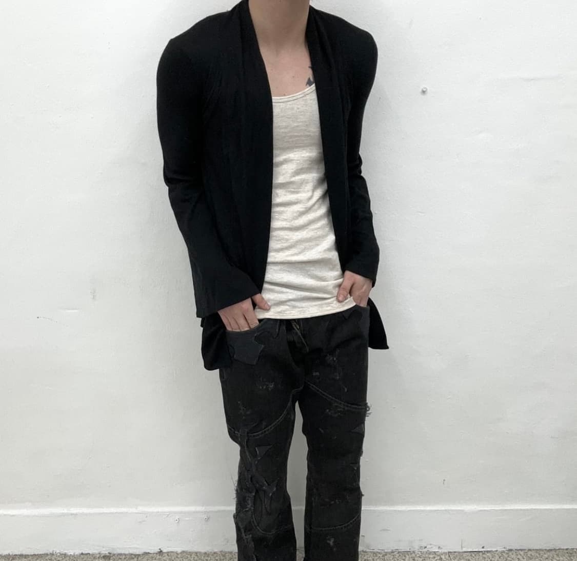 Lip service avant garde long cardigan 상품이미지2