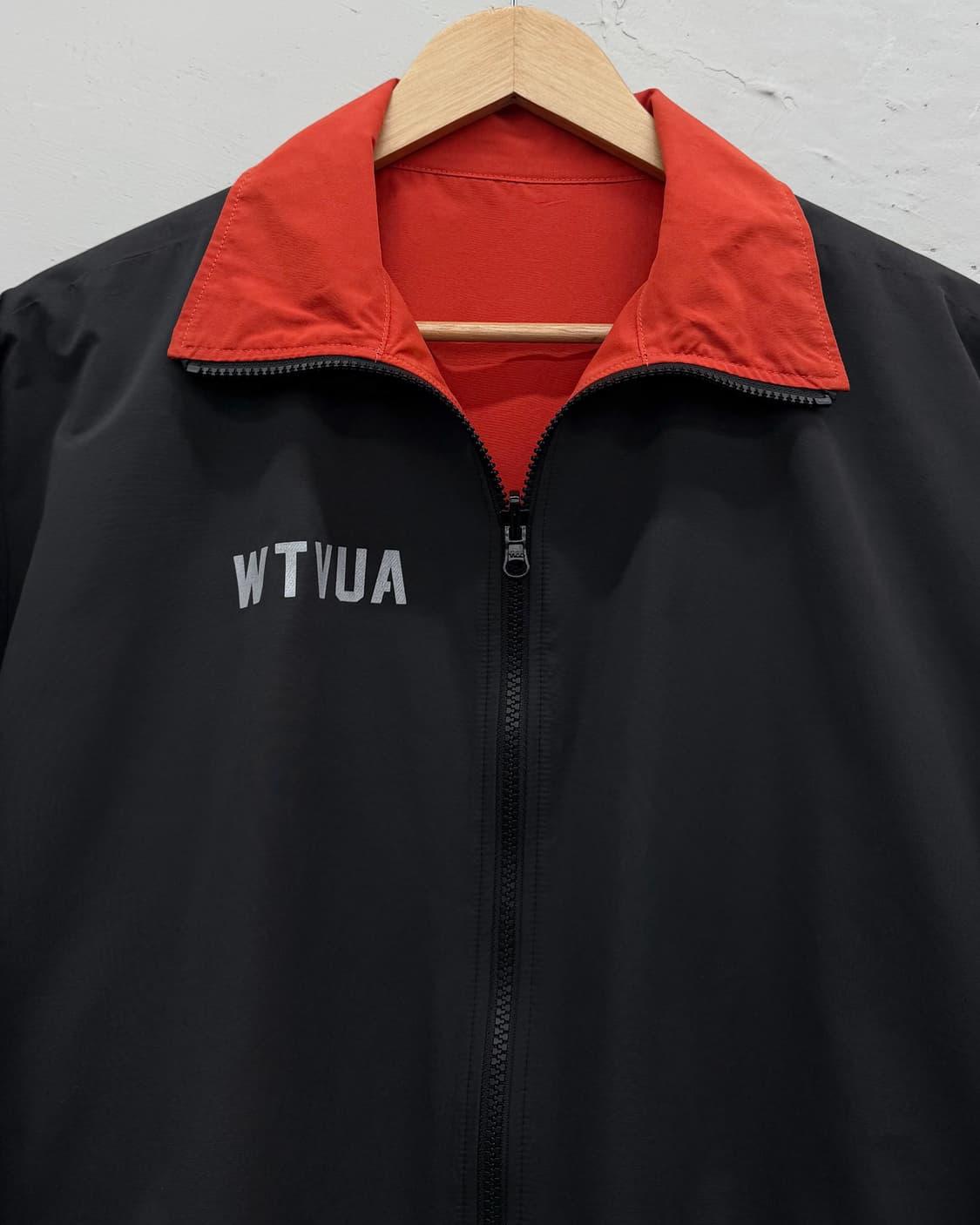 더블탭스 Sleep Over 리버시블 나일론 자켓 상품이미지4