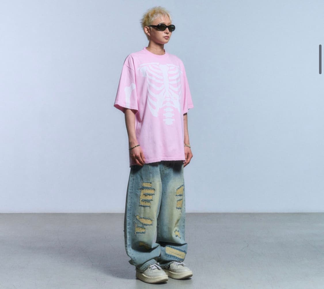 스키즘인듀싱 데미지 진 M 상품이미지5