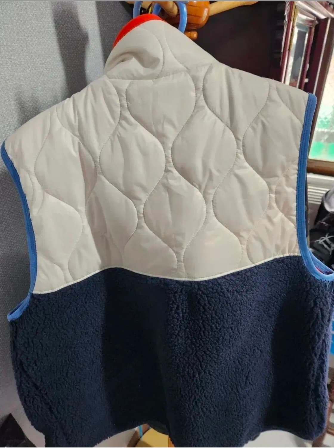 나이키 헤리티지 쉐르파 퀼팅 베스트 경량 패딩 조끼 상품이미지7