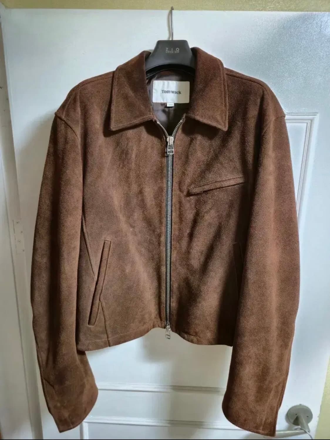 토니웩 디트로이트 스웨이드 자켓 xl 상품이미지1