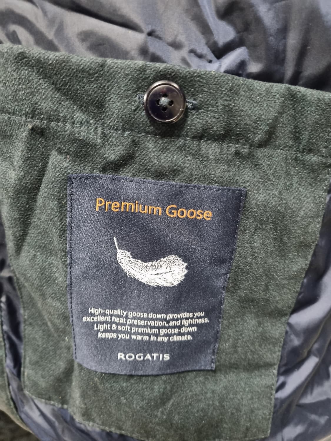 로가디스 남성 구스패딩  상품이미지5