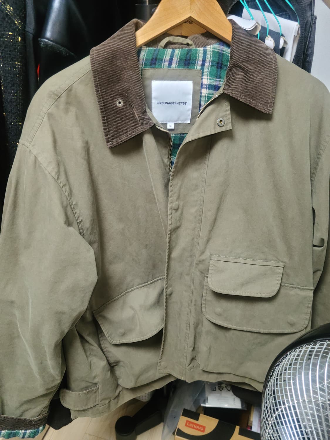 에스피오나지 헌팅재킷 M 상품이미지1