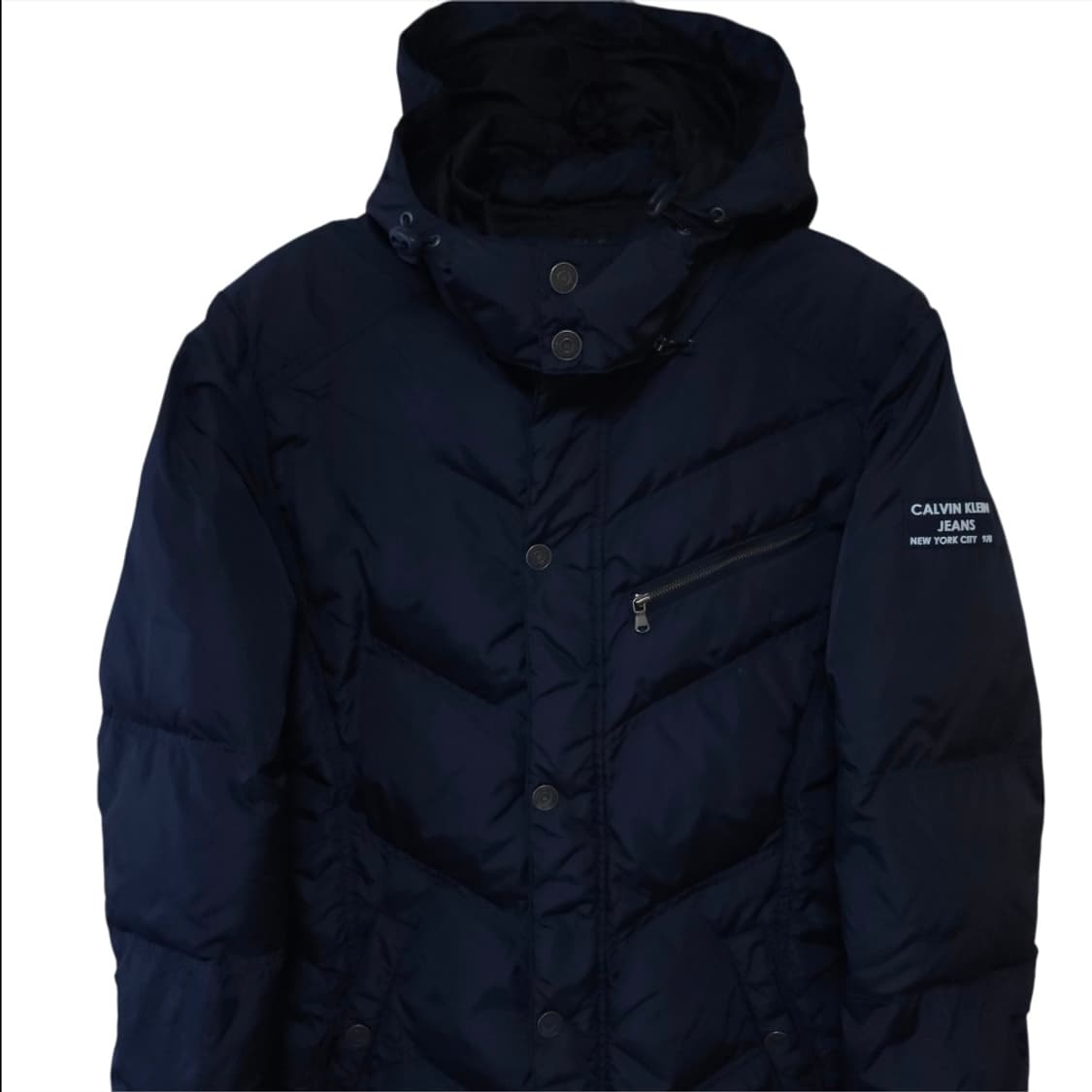 CK 캘빈클라인 덕다운패딩잠바 95-100 졈퍼파카 오리털 상품이미지2