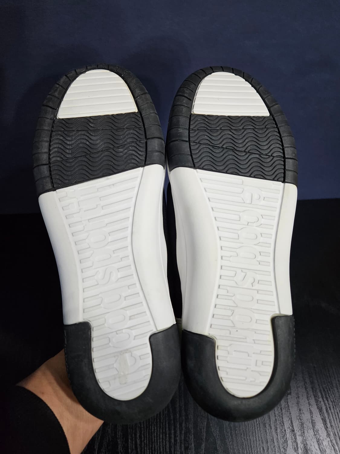 르꼬끄 블랙컬러 남성 250~255 스니커즈  상품이미지9