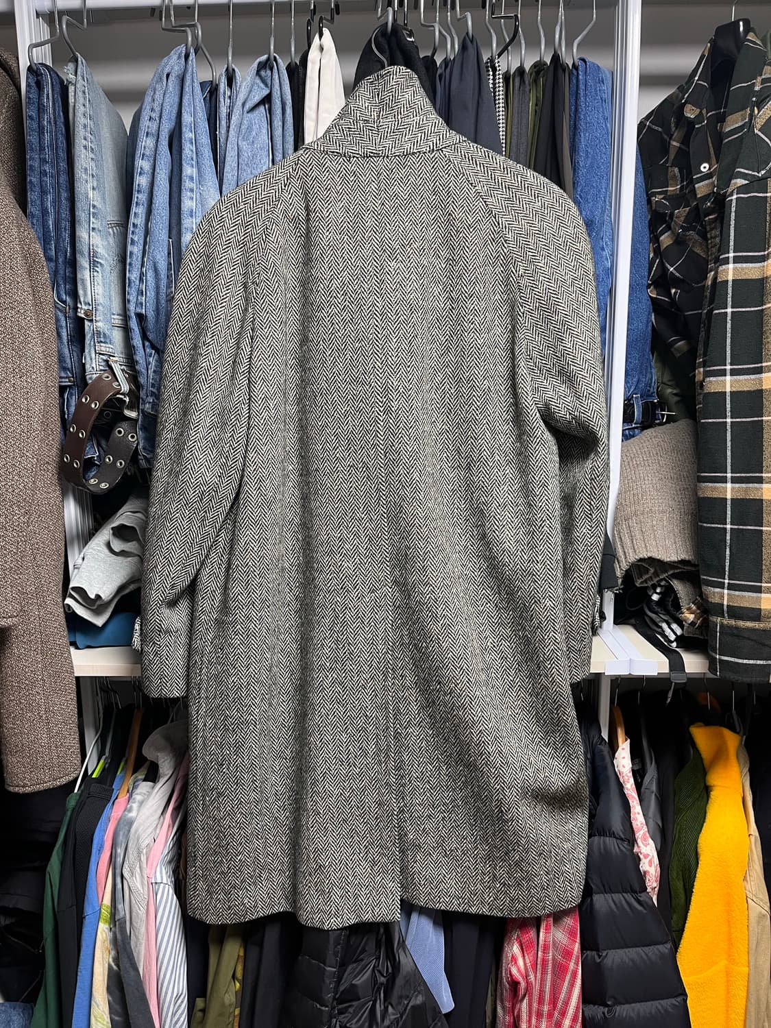 버버리 아이리쉬트위드 코트 상품이미지3