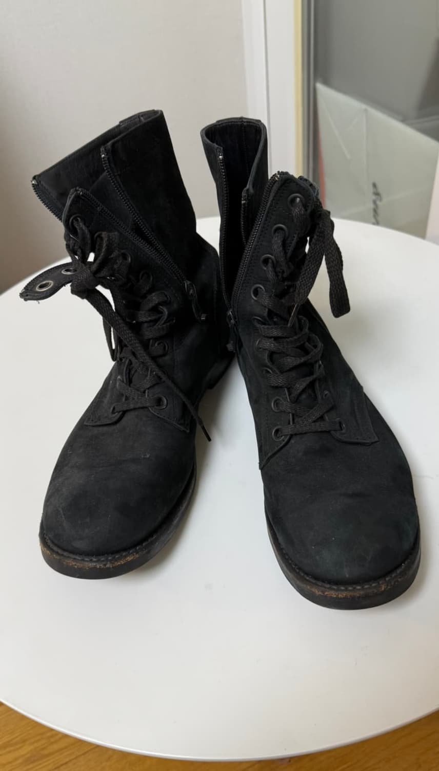 N.HOOLYWOOD 컴벳 부츠 270 상품이미지4