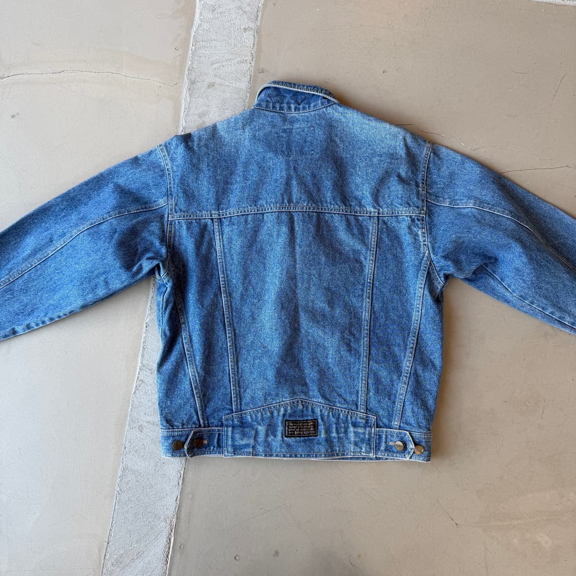 에드윈 데님 트러커 자켓 상품이미지6