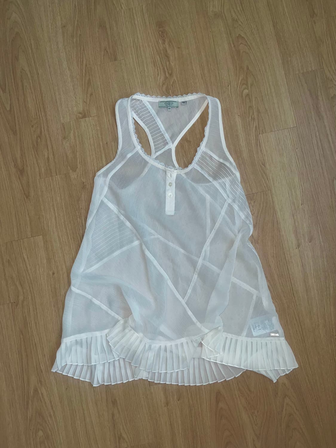 guess layered top 상품이미지1