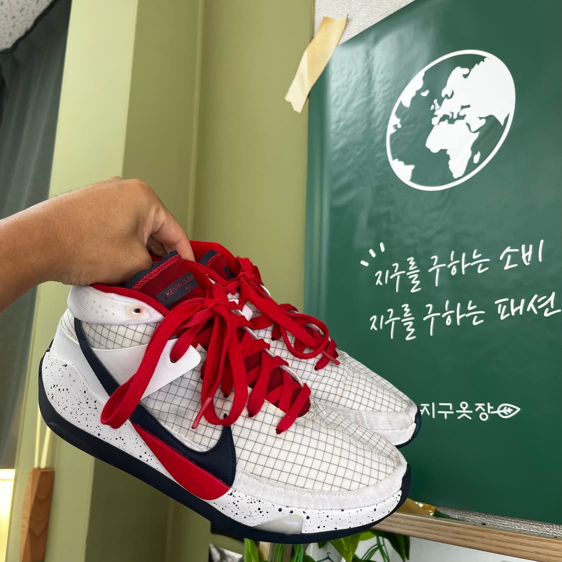 나이키 KD 13 USA  농구화 사이즈250  상품이미지1