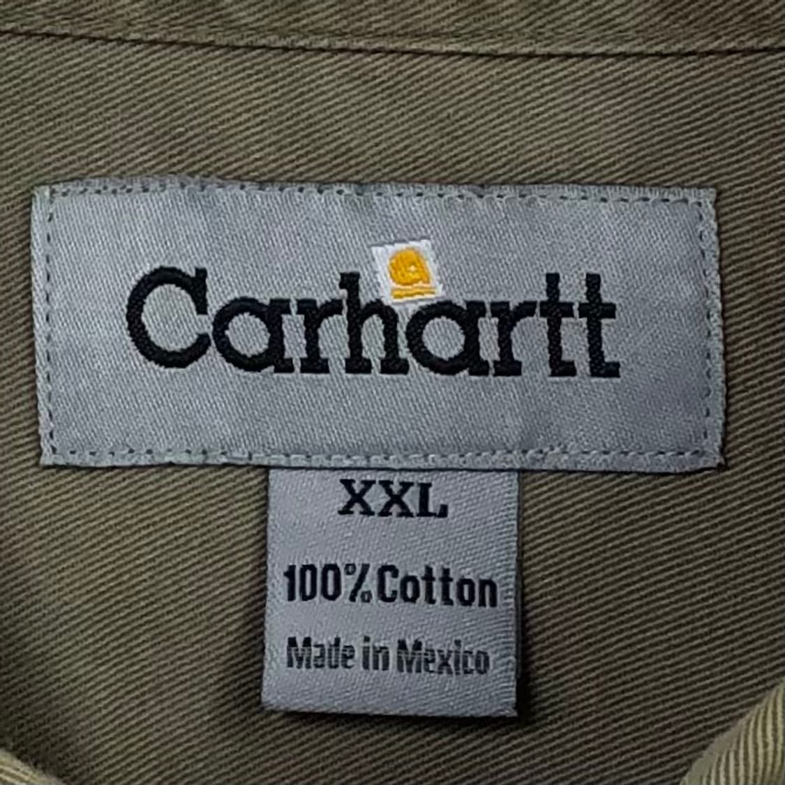 Xxl 칼하트 워크 셔츠 상품이미지3