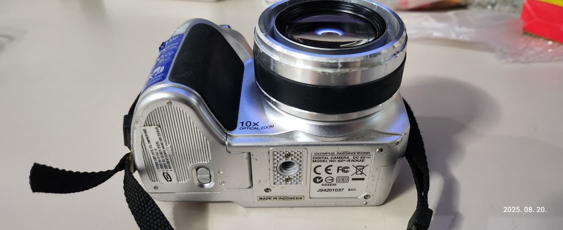 OLYMPUS SP-510UZ 빈티지 레트로 디지털카메라 상품이미지5