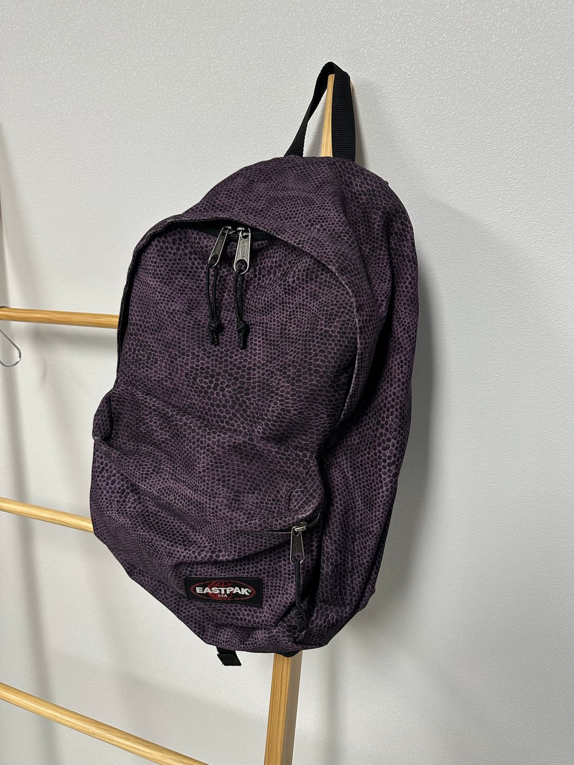 이스트팩 뱀피 백팩 상품이미지3