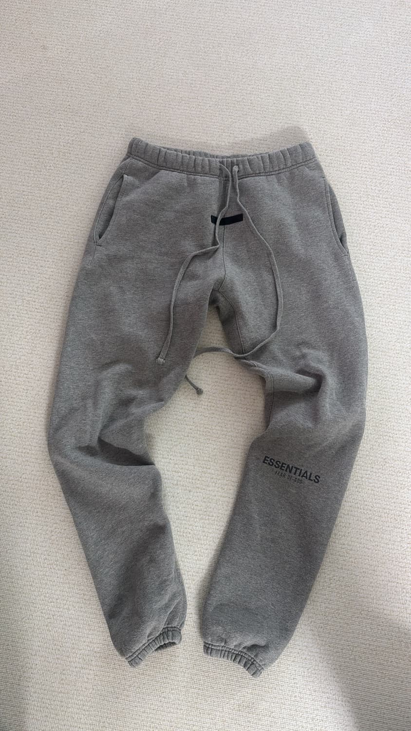 피어오브갓 에센셜 스웻팬츠 헤더 오트밀 상품이미지1