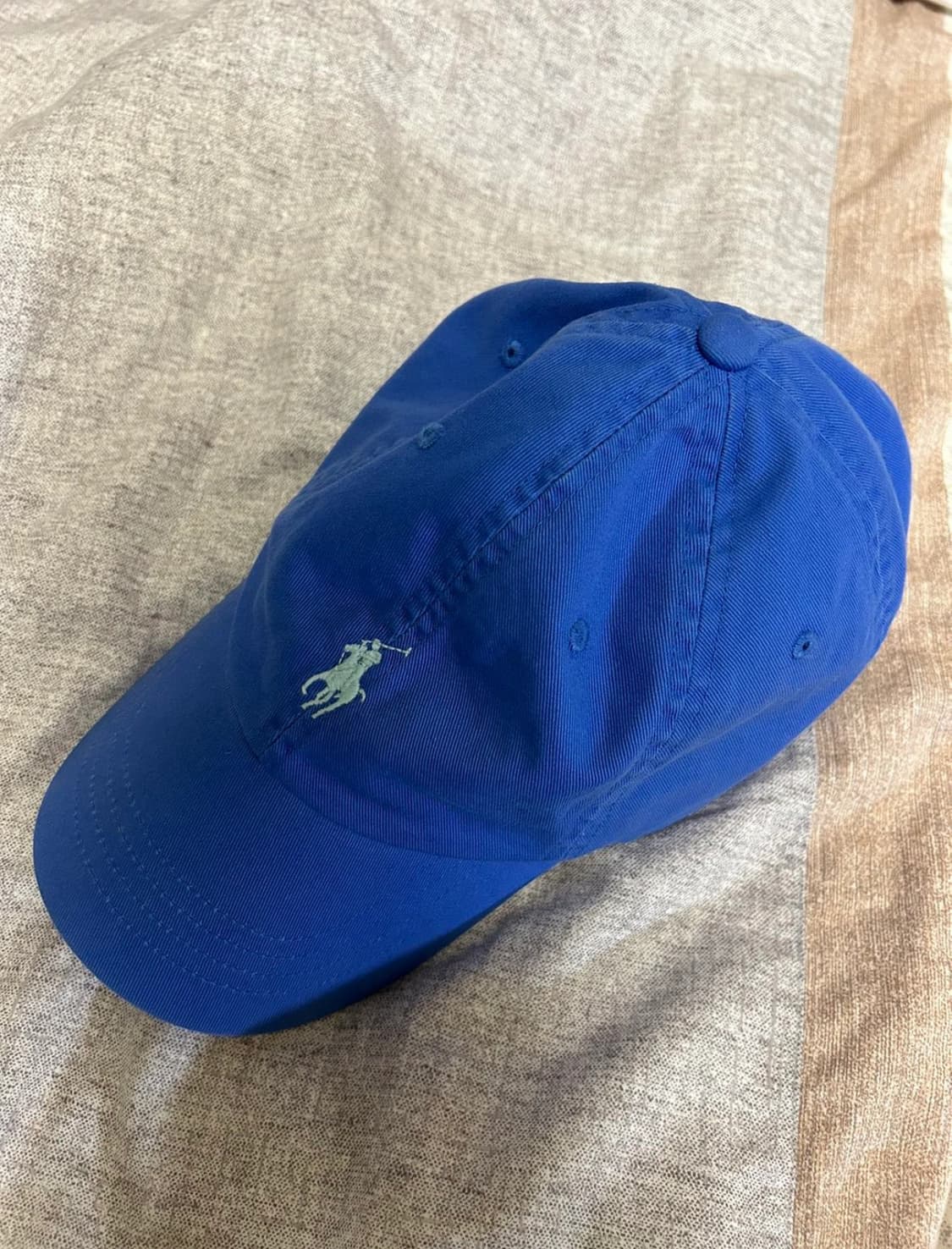 폴로랄프로렌 볼캡 블루  상품이미지1