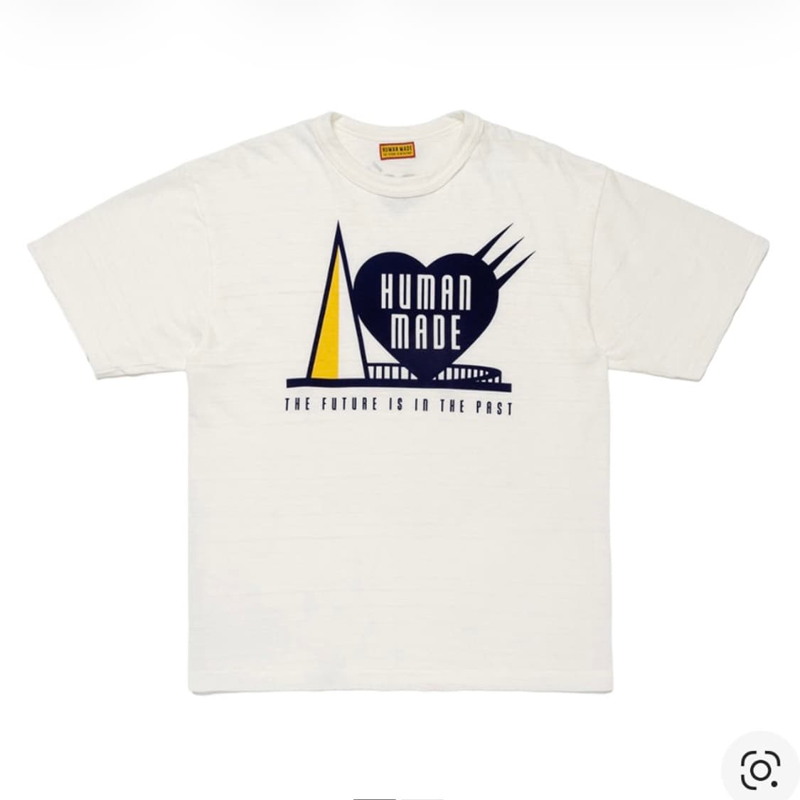 휴먼메이드 그래픽 티셔츠 화이트 M 상품이미지2