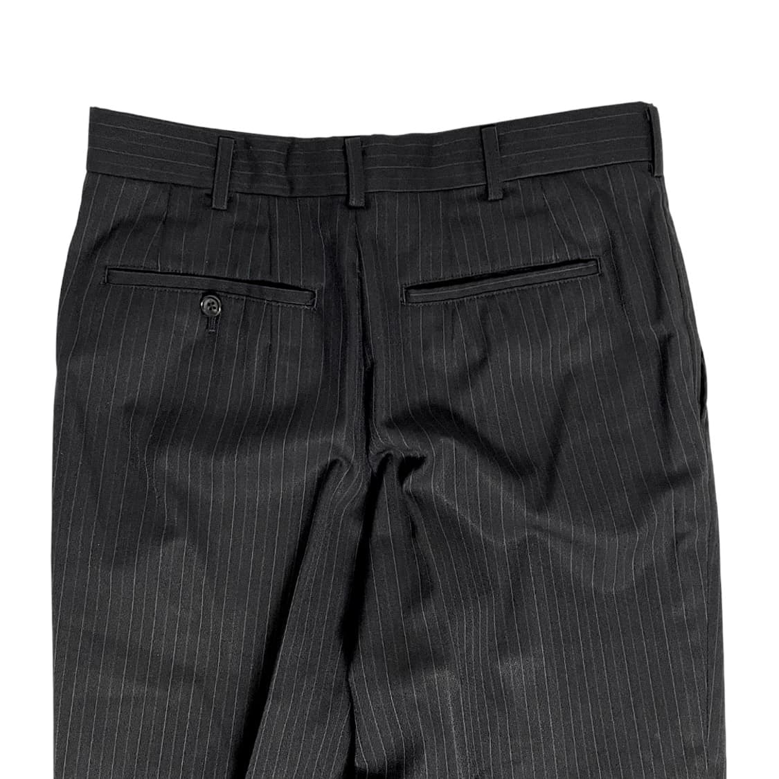 꼼데가르송 옴므듀스 울 스트라이프 팬츠 AD1990 상품이미지7