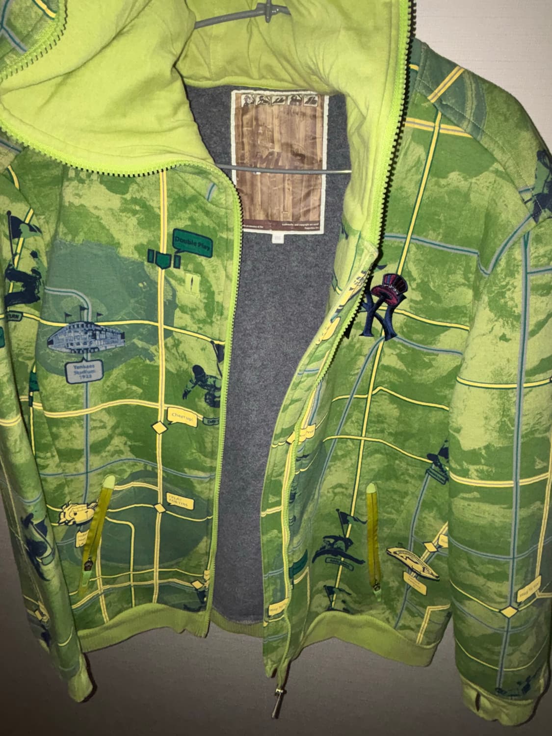 MlB 후드집업 상품이미지1