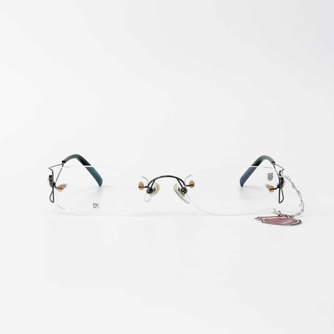 K•SWISS  큐빅 무테 메탈 데드스탁 빈티지안랄 상품이미지1