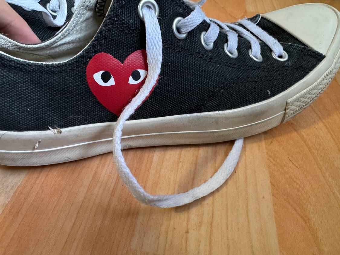 꼼데가르송 컨버스 265 상품이미지2