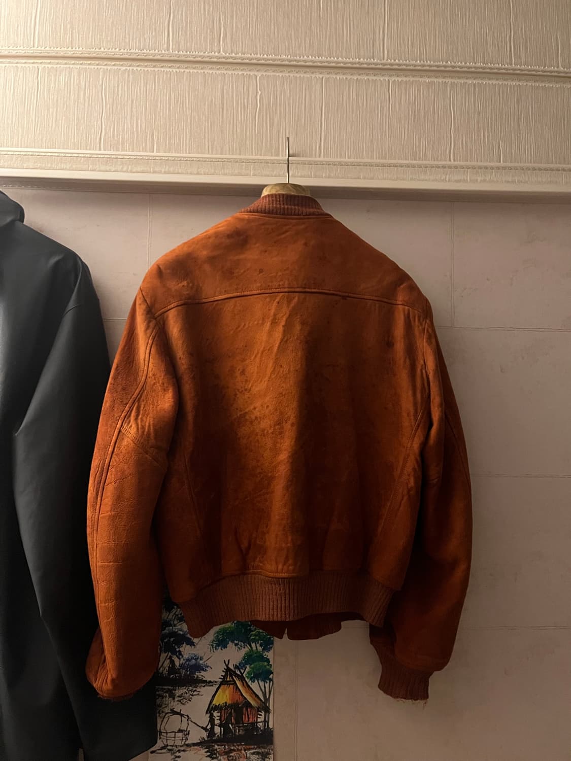 60s  mcgregor dreizzle 스웨이드 봄버 상품이미지3