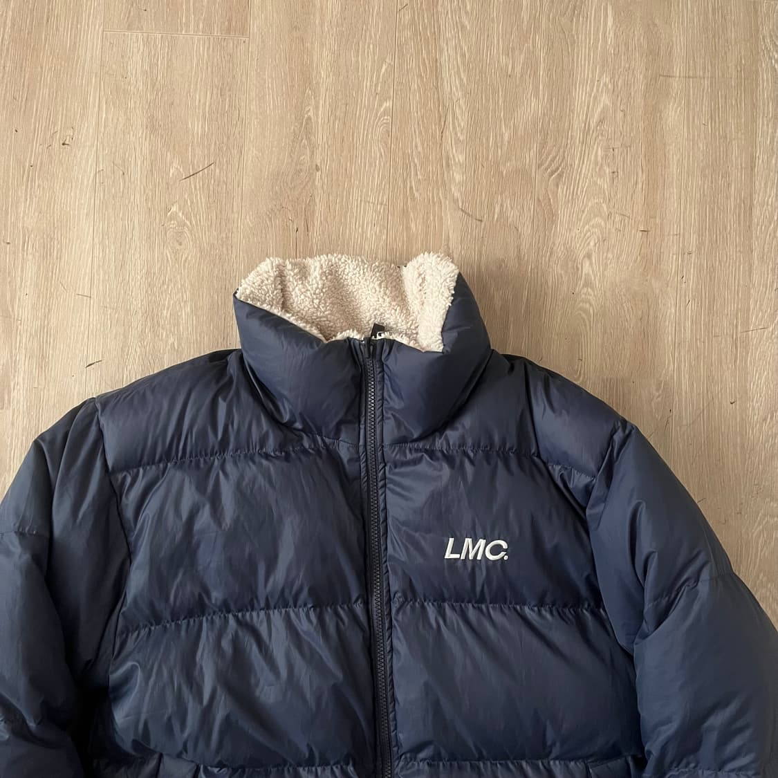 LMC 리버시블 덕다운 플리스 푸퍼 패딩 상품이미지6