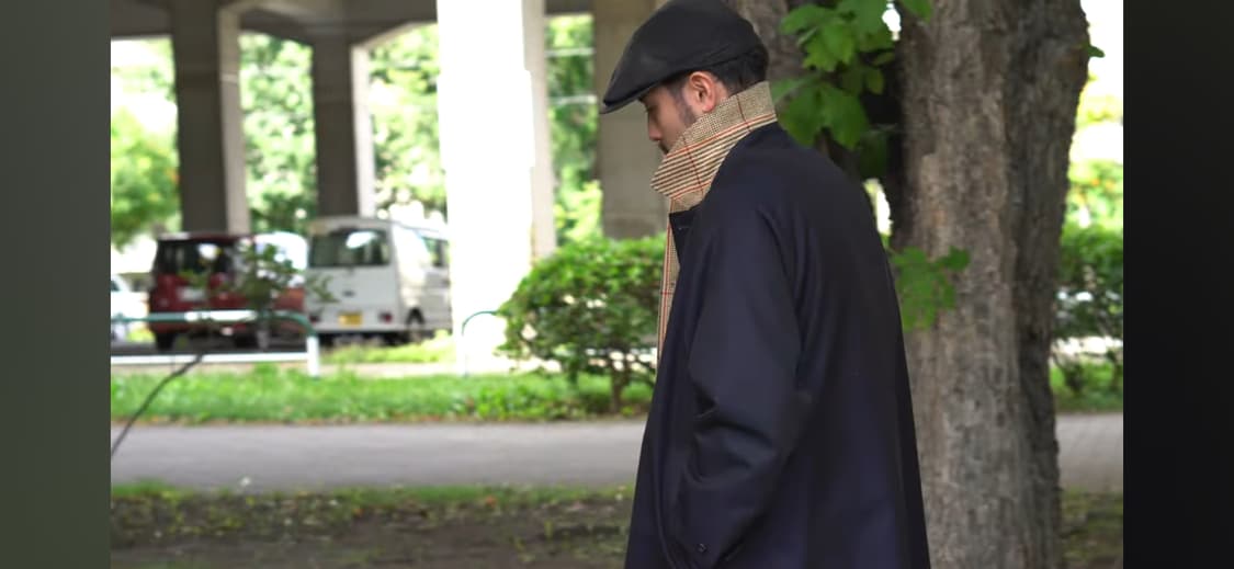 22FW 아나토미카 삿포로 한정 싱글래글런2 리버시블 코트 52사이즈 상품이미지3