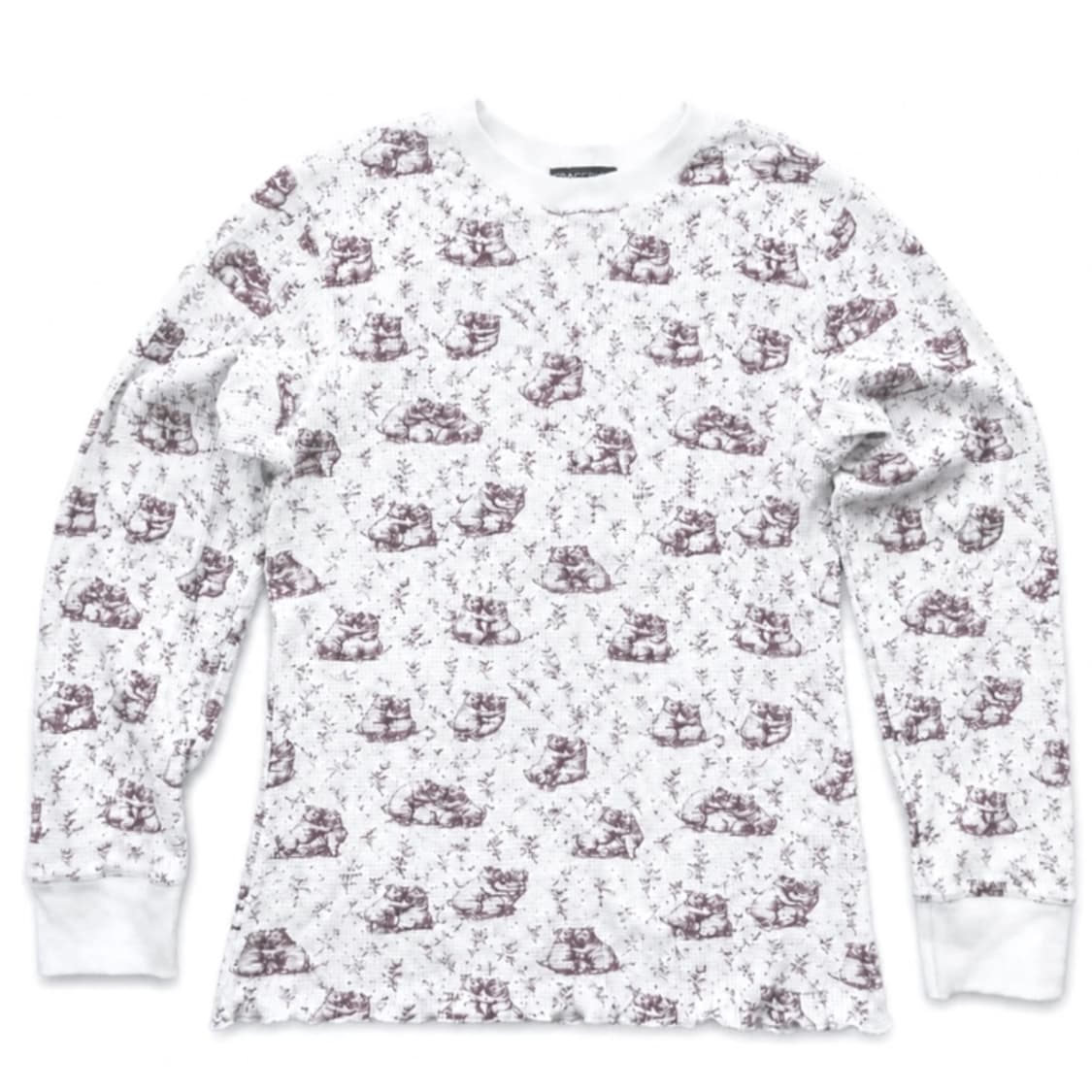 PIGGY WAFFLE LONGSLEEVE T-SHIRT  상품이미지2
