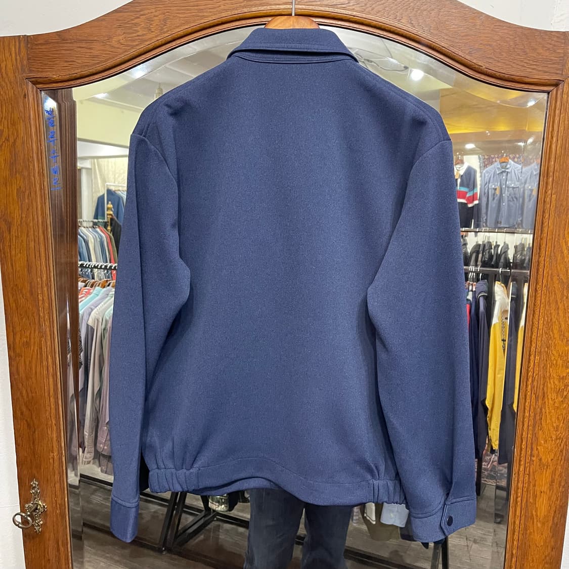 90's Vintage AGGRESS 블루종 상품이미지7