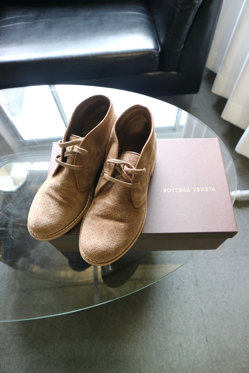 Bottega Veneta suede boots 상품이미지1