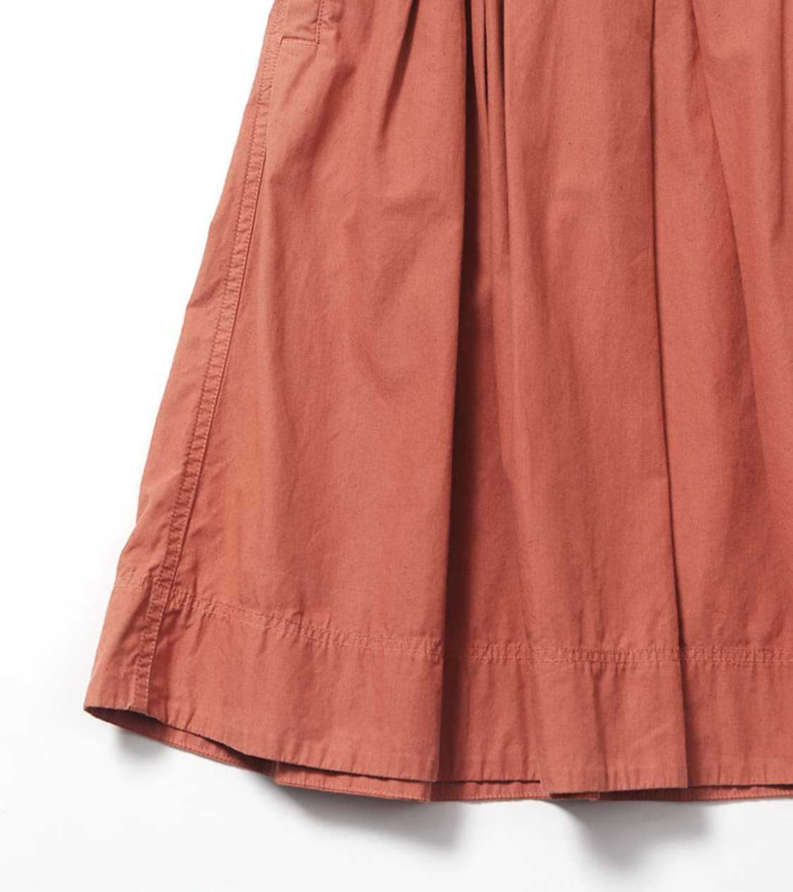 MHL. - NATURAL DYE POPLIN SKIRT 상품이미지6