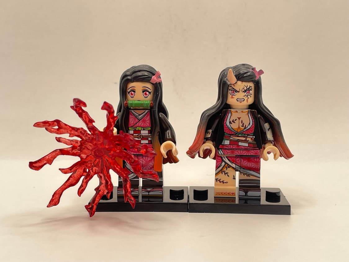 귀멸의 칼날 피규어 2종 상품이미지1