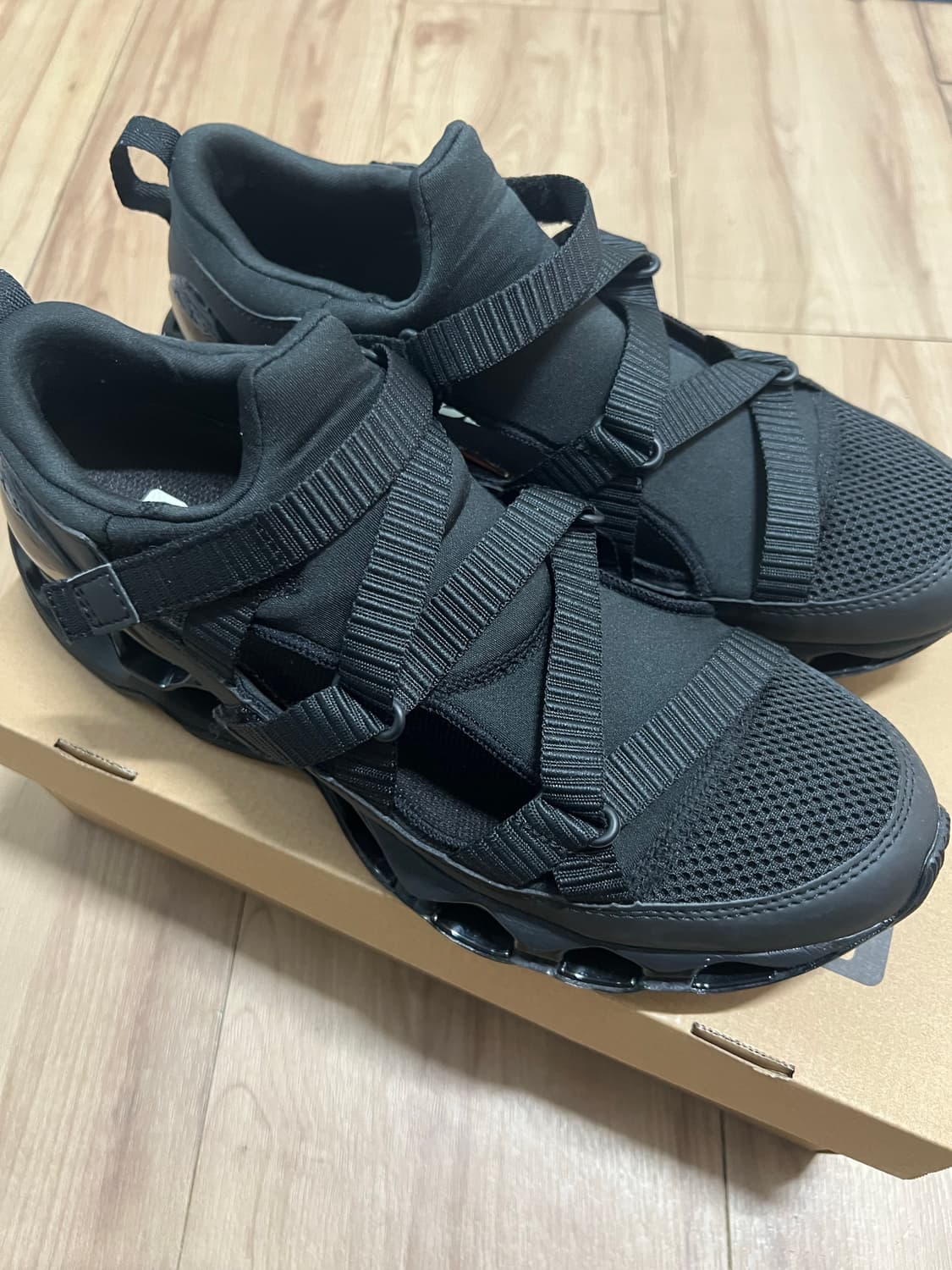 미즈노 웨이브 프로페시 스트랩 블랙 / 280 상품이미지3