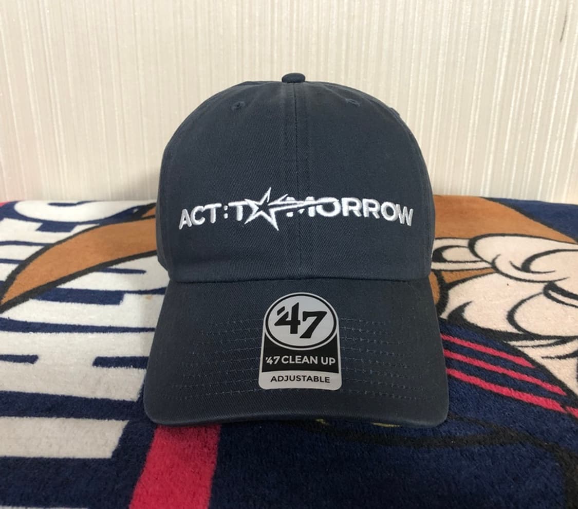47브랜드 TXT(투바투)월드투어 ACT:TOMORROW 공식볼캡 상품이미지4