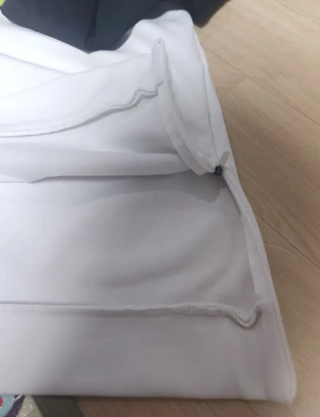 스파이더 터틀넥 롱슬리브 피치기모 티셔츠, L 상품이미지6