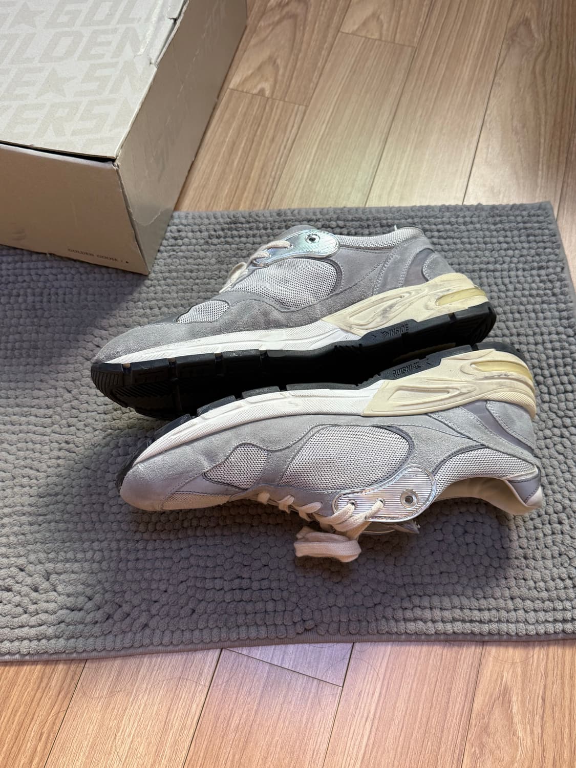 골든구스 대드스타 실버 상품이미지3