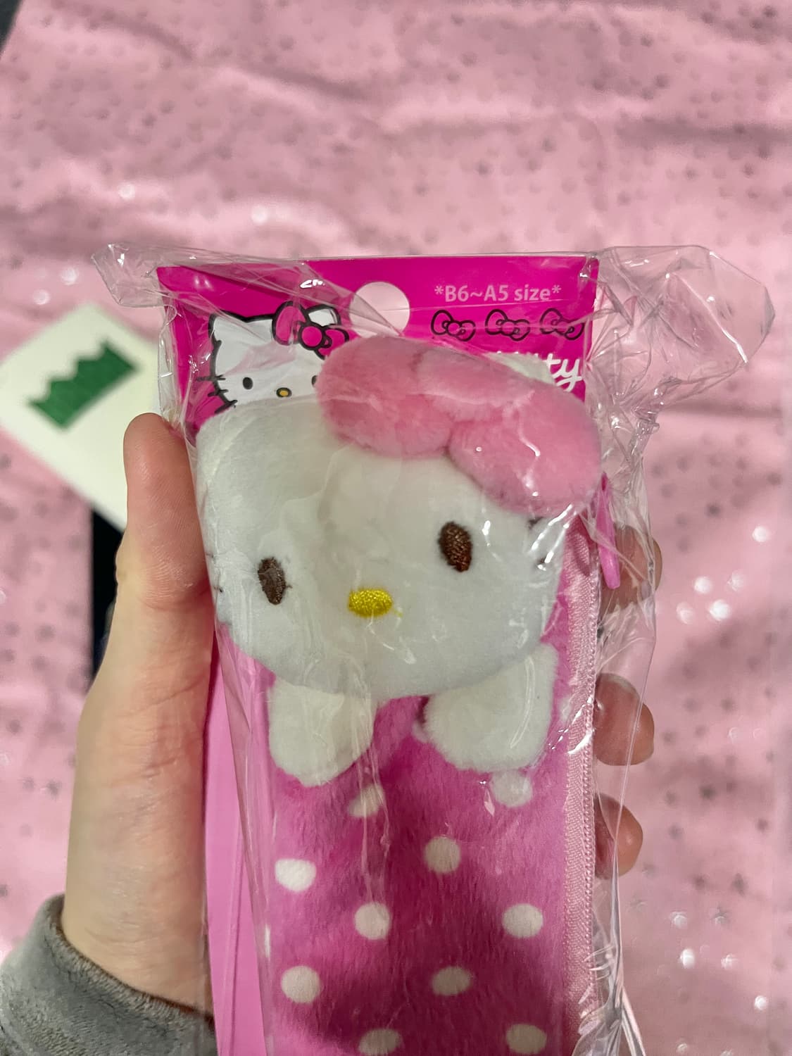 2014 헬로키티 북밴드 파우치 🪽 상품이미지7