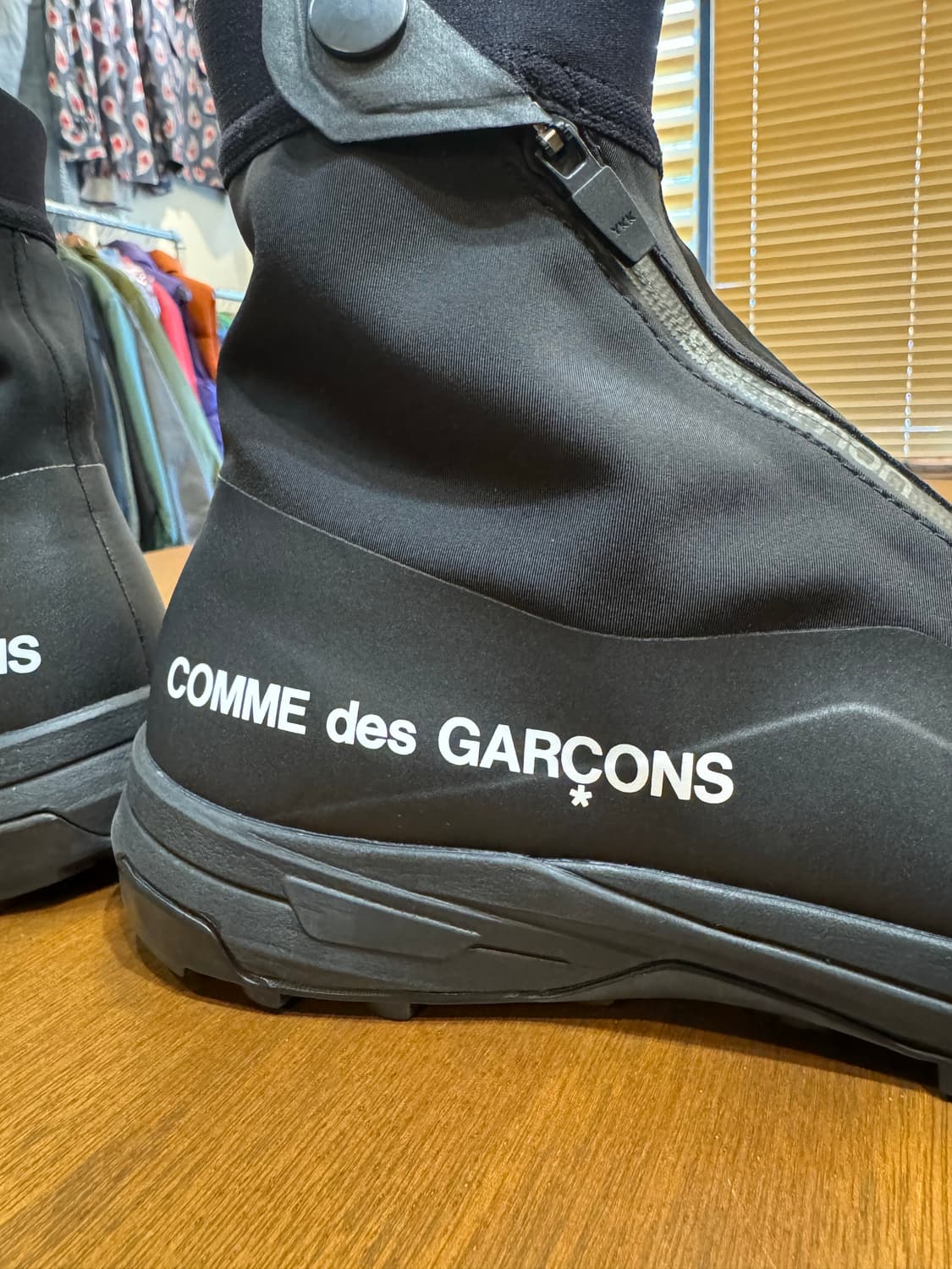 [260mm] 꼼데가르송 x 살로몬 XA-알파인2 블랙 상품이미지6