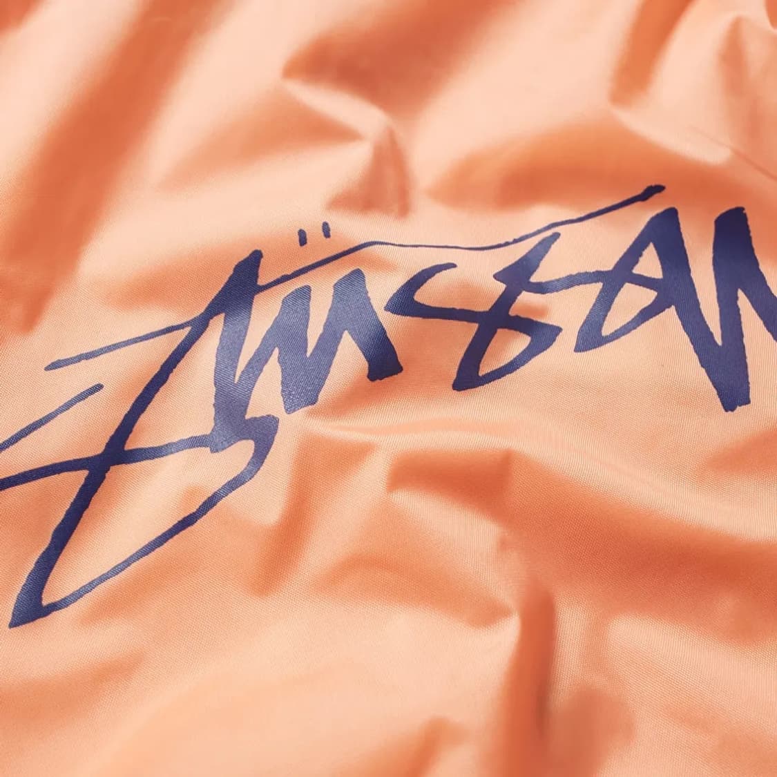 스투시 섬머 코치 자켓 피치 m 정품 상품이미지5