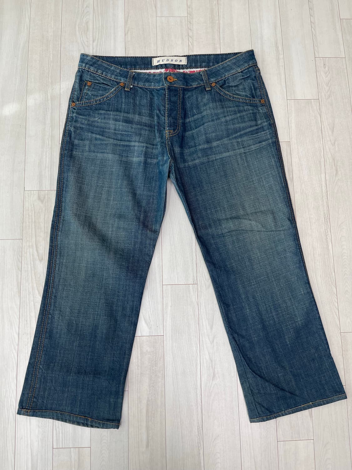 허드슨 40인치 빅사이즈 데님 청바지 (Made in USA) 상품이미지1