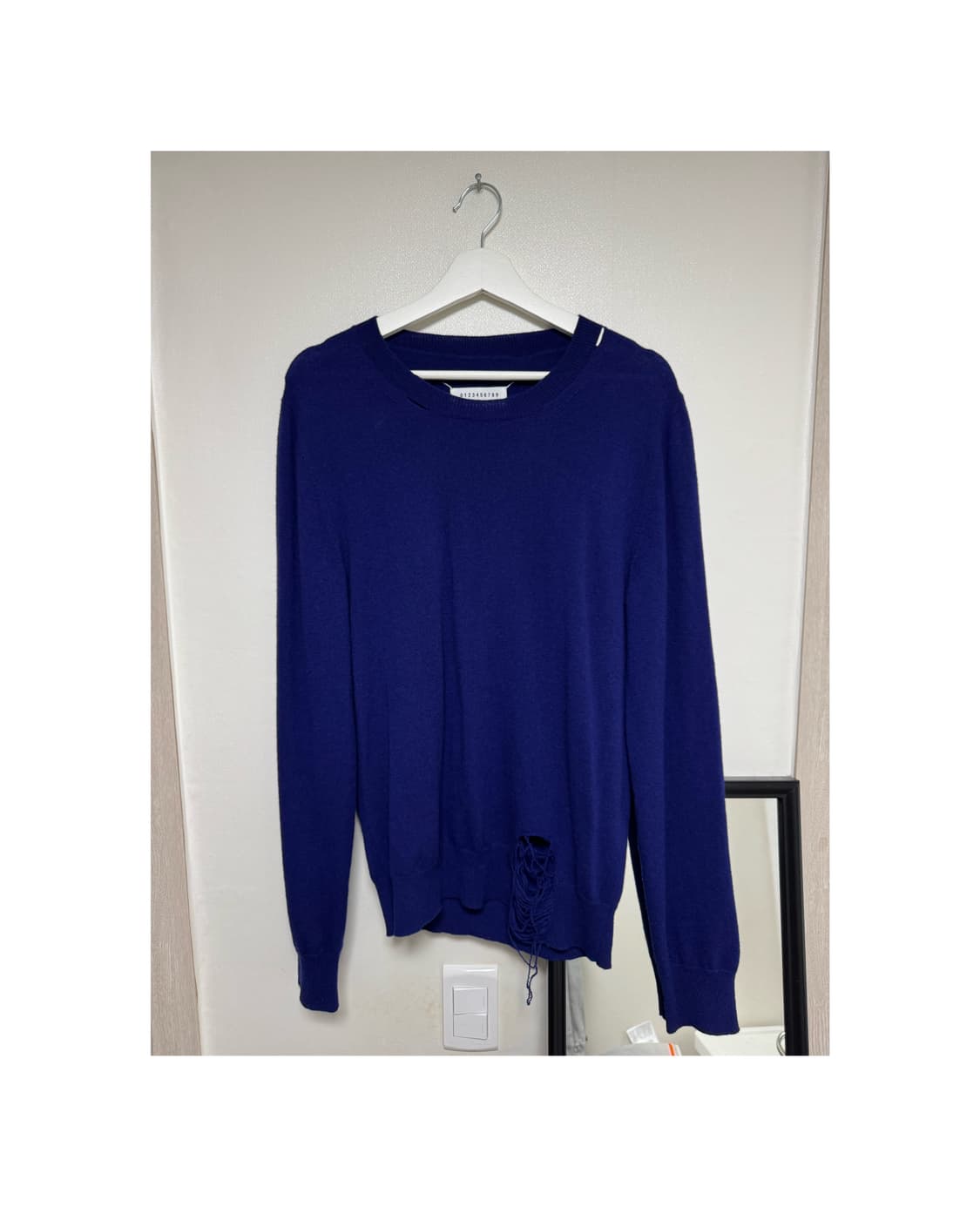 마르지엘라 디스트레스드 니트 상품이미지1